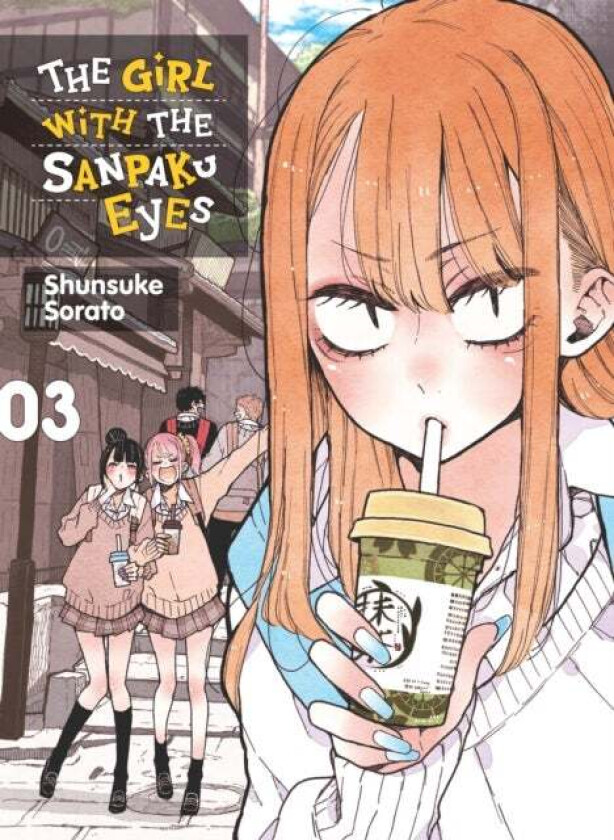The Girl with the Sanpaku Eyes, Volume 3 av Shunsuke Sorato