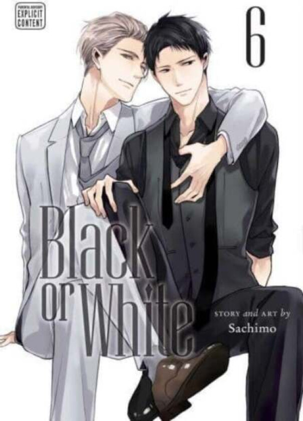 Black or White, Vol. 6 av Sachimo