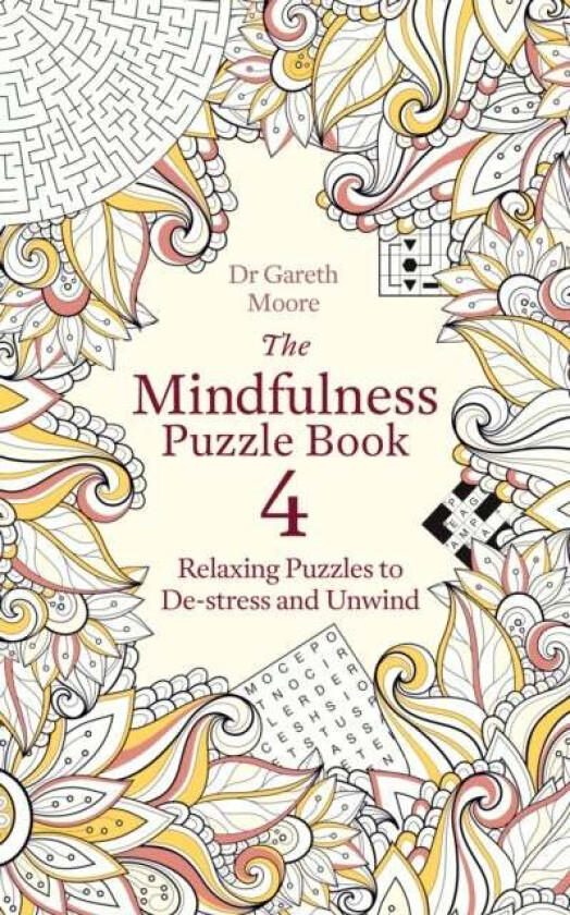 The Mindfulness Puzzle Book 4 av Dr Gareth Moore