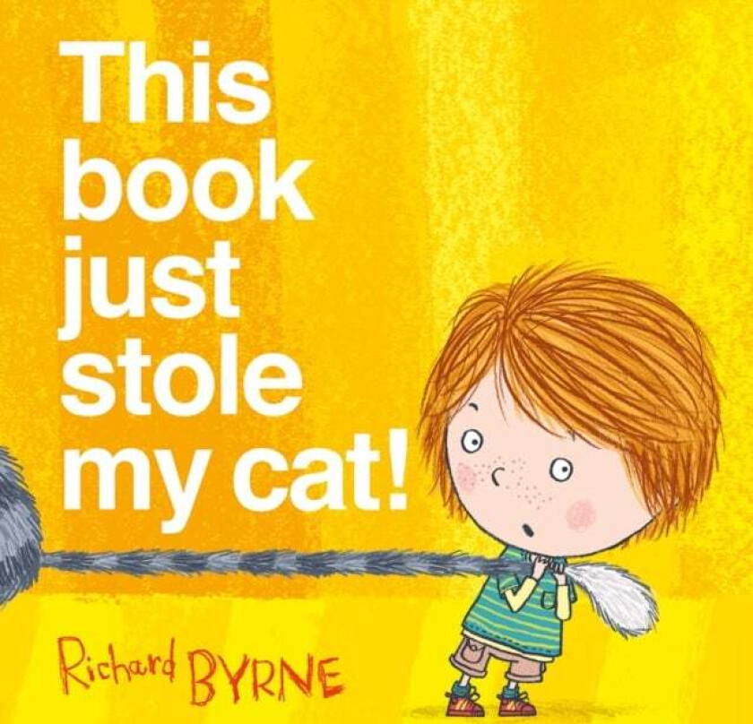 This Book Just Stole My Cat! av Richard Byrne