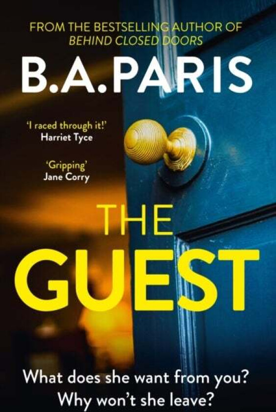 The Guest Av B.A. Paris