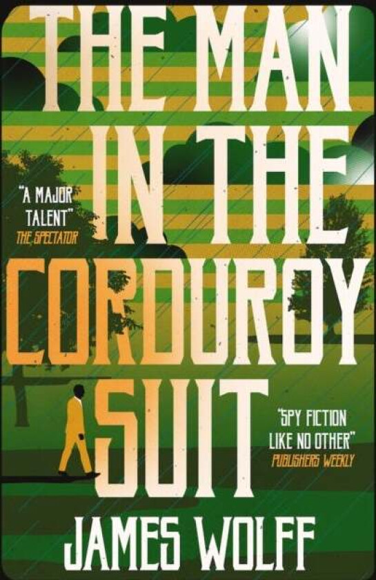 The Man in the Corduroy Suit av James Wolff