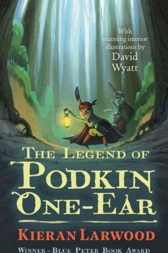 The Legend of Podkin One-Ear av Kieran Larwood