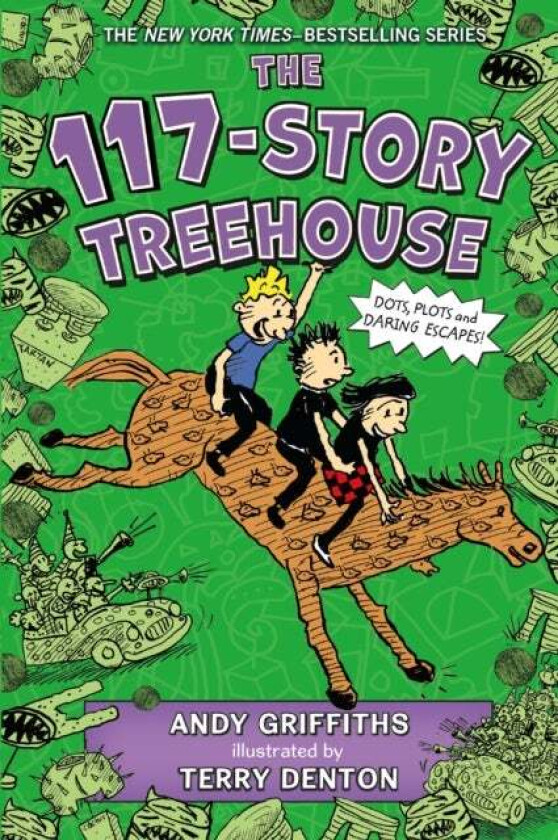 The 117-Story Treehouse Av Andy Griffiths