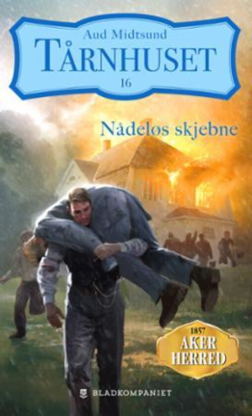 Nådeløs skjebne av Aud Midtsund