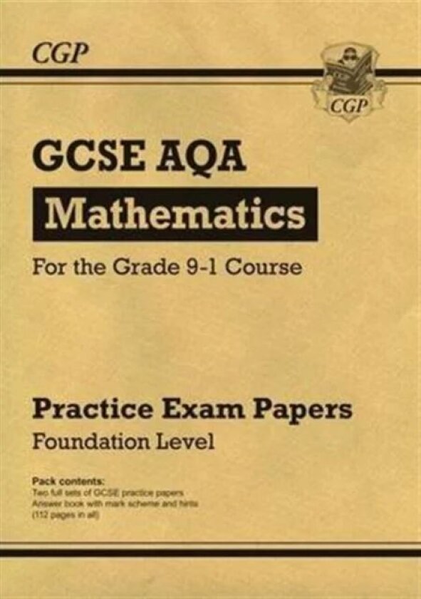 GCSE Maths AQA Practice Papers: Foundation av CGP Books