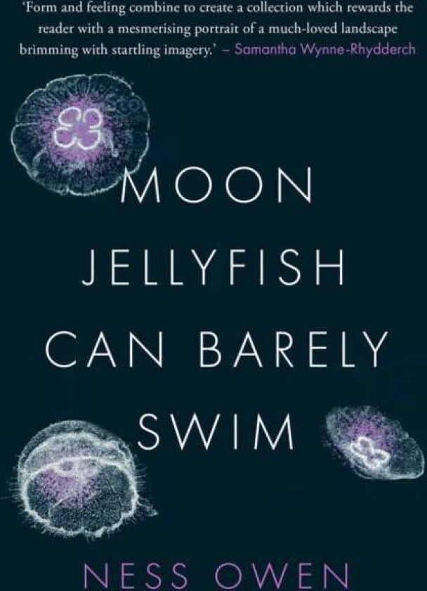 Moon Jellyfish Can Barely Swim av Ness Owen
