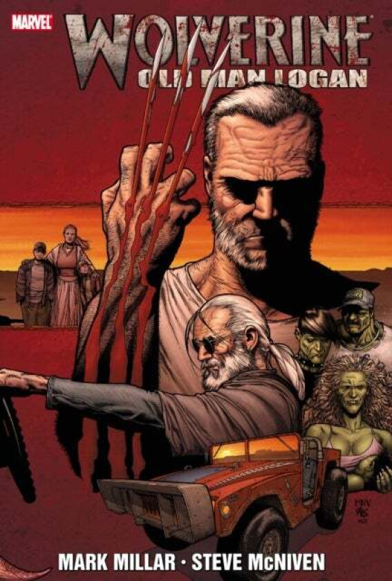 Wolverine: Old Man Logan av Mark Millar