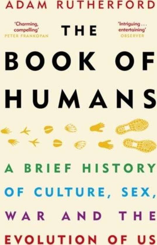 The book of humans av Adam Rutherford