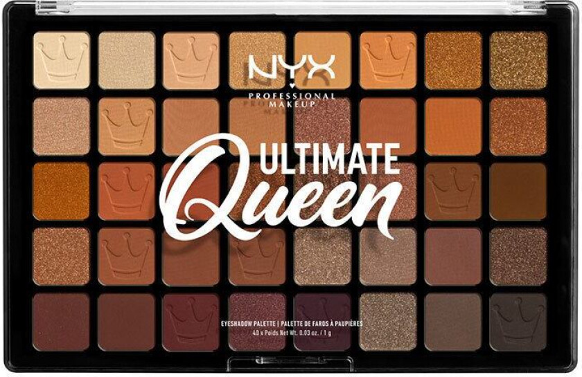 Ultimate Queen 40 Pan Shadow Palette