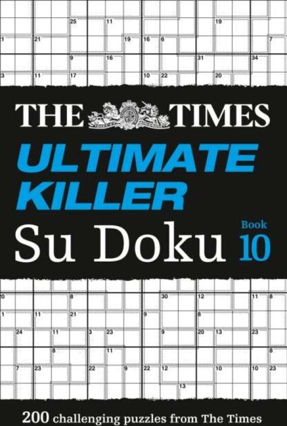 The Times Ultimate Killer Su Doku Book 10 av The Times Mind Games