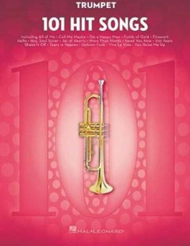 101 Hit Songs av Hal Leonard Publishing Corporation