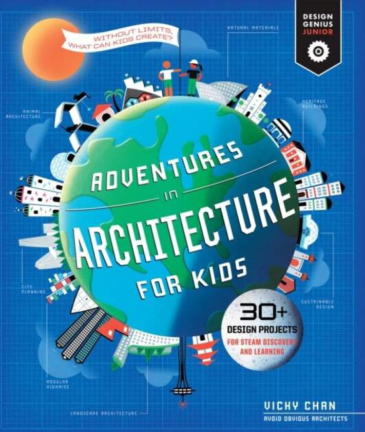 Adventures in Architecture for Kids av Vicky Chan