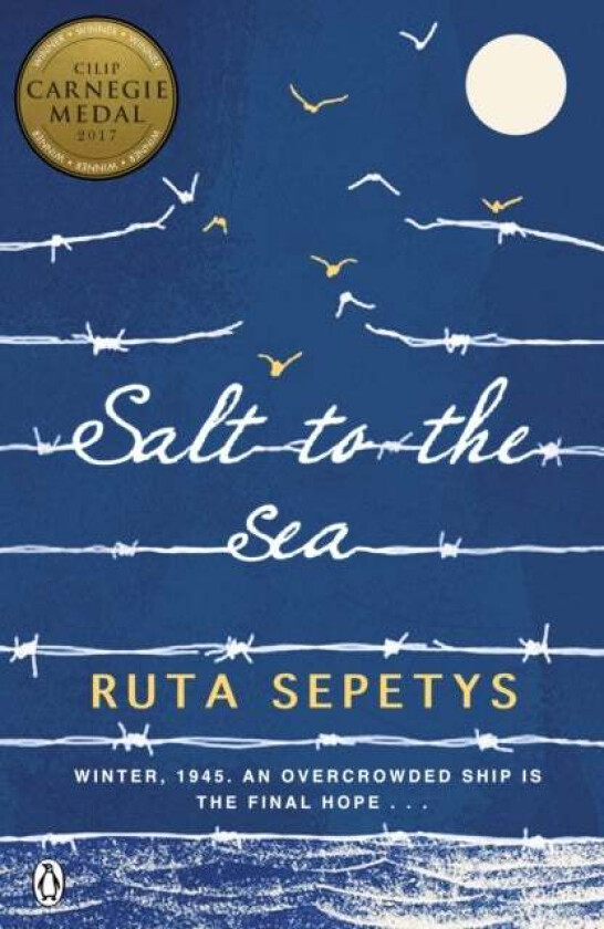 Salt to the Sea av Ruta Sepetys