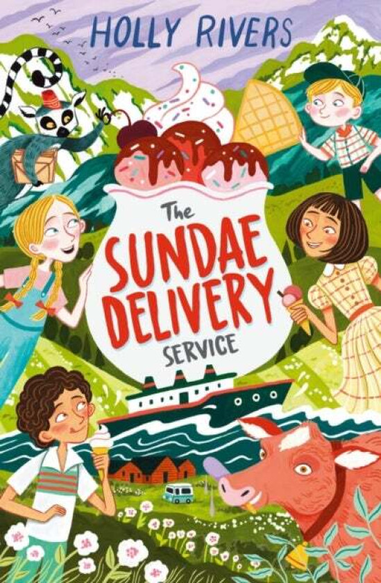 The Sundae Delivery Service av Holly Rivers