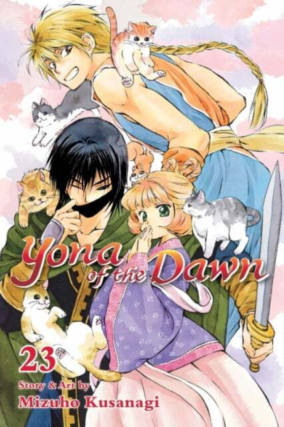 Yona of the Dawn, Vol. 23 av Mizuho Kusanagi