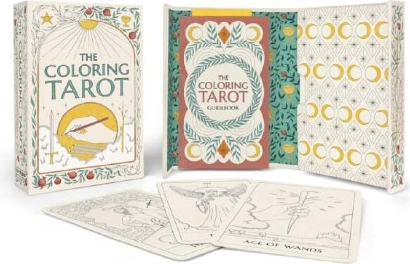 The Coloring Tarot av Sarah Lyons