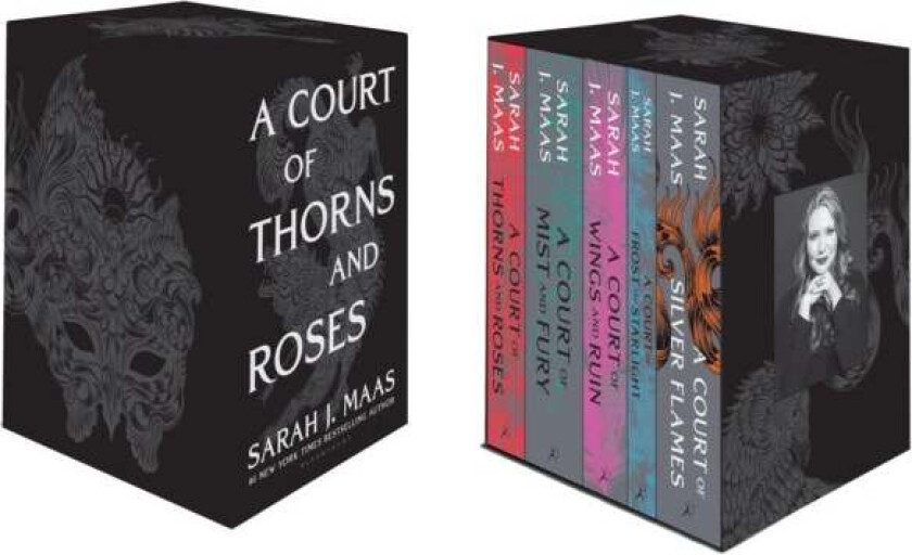 A Court of Thorns and Roses Hardcover Box Set av Sarah J. Maas