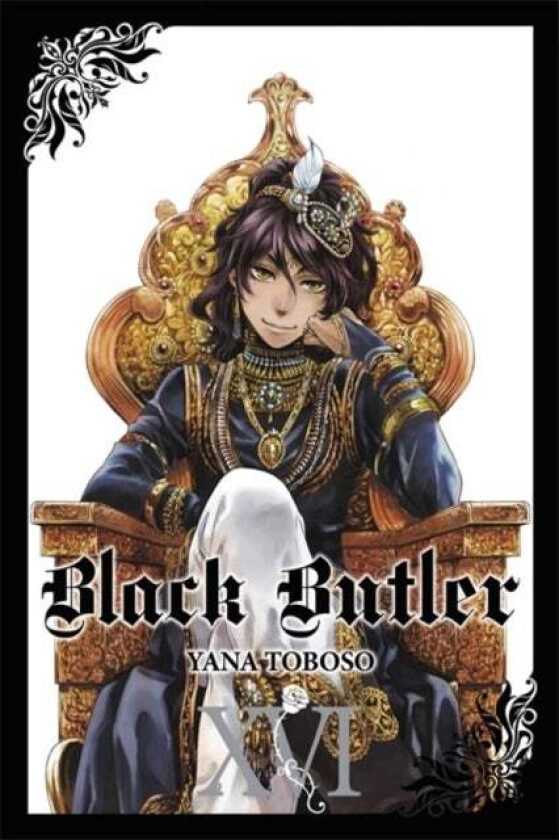 Black Butler, Vol. 16 av Yana Toboso