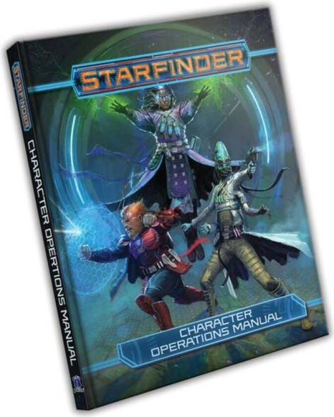 Starfinder RPG: Character Operations Manual av Amanda Hamon, Jason Keeley, Joe Pasini, Owen K. C. Stephens