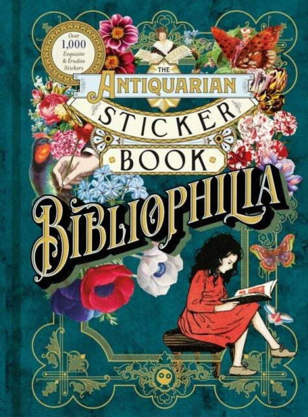 The Antiquarian Sticker Book: Bibliophilia av Odd Dot