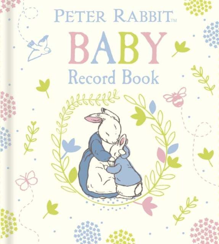 Peter Rabbit Baby Record Book