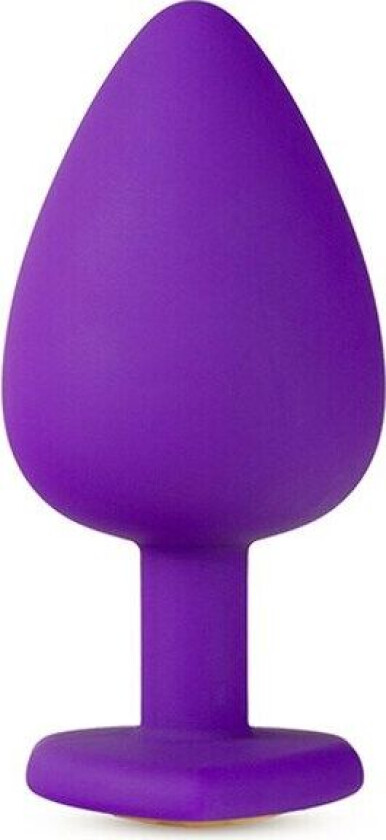 Temptasia Bling Plug Purple Large Analplugg