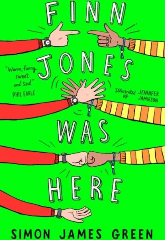 Finn Jones Was Here av Simon James Green