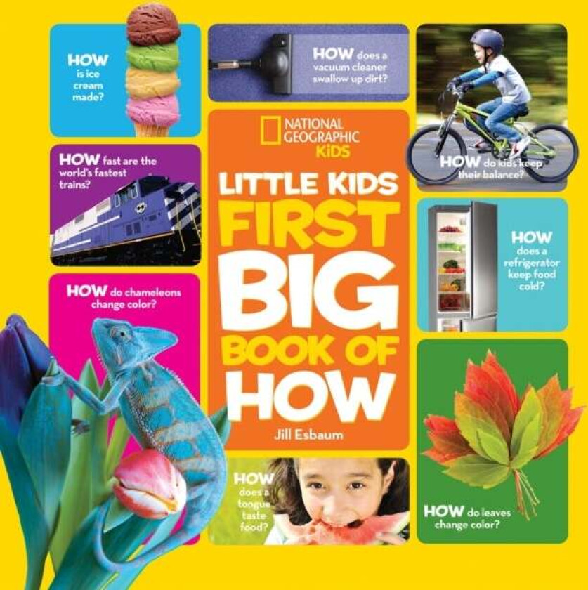 Little Kids First Big Book of How av Jill Esbaum, National Geographic Kids