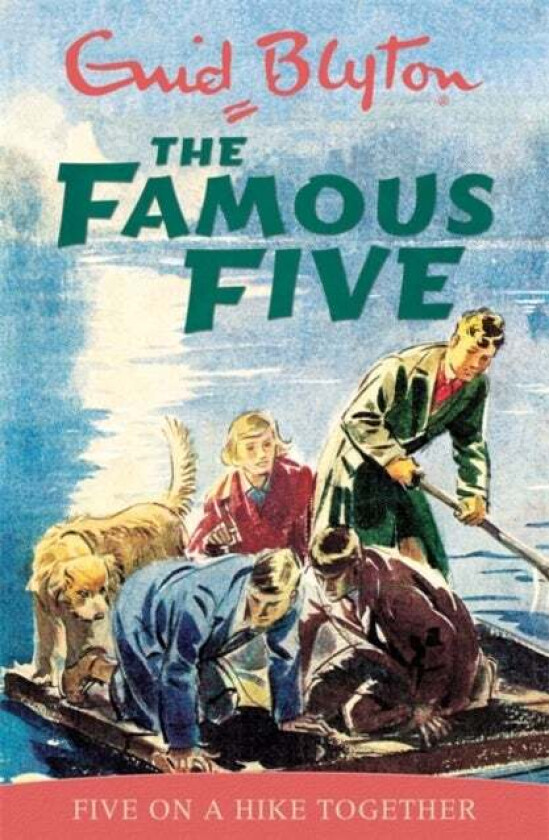 Famous Five: Five On A Hike Together av Enid Blyton