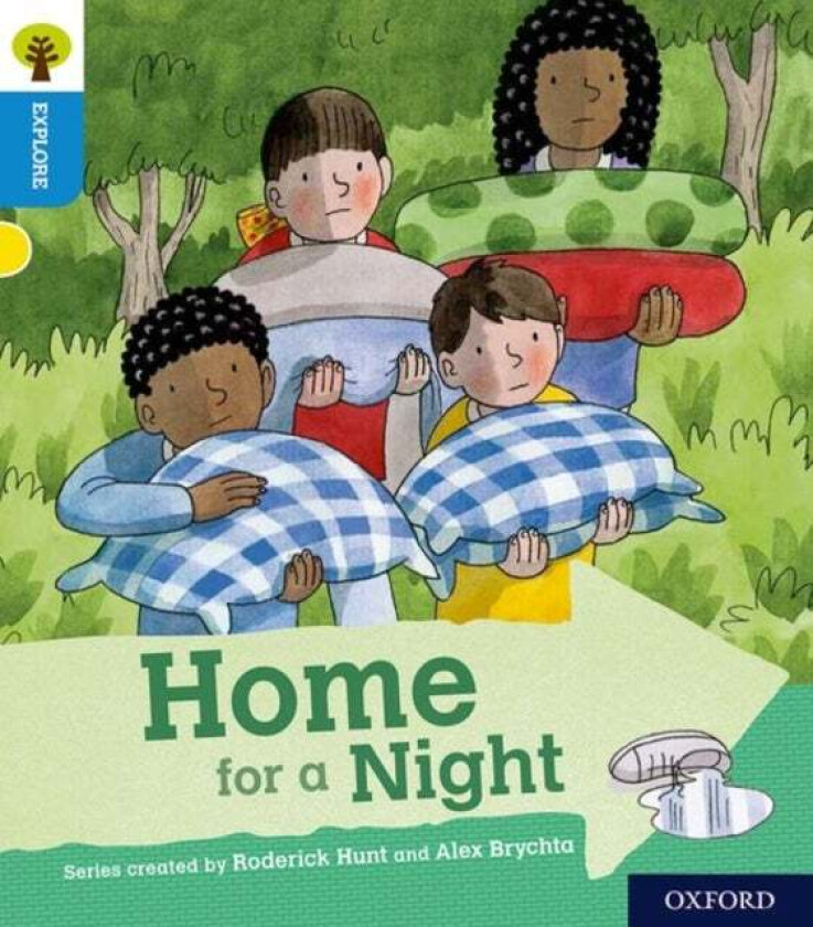 Oxford Reading Tree Explore with Biff, Chip and Kipper: Oxford Level 3: Home for a Night av Roderick Hunt