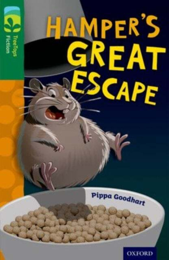Oxford Reading Tree TreeTops Fiction: Level 12: Hamper's Great Escape av Pippa Goodhart