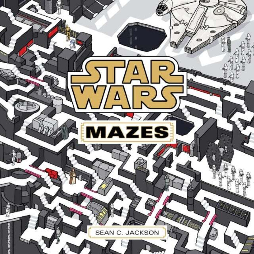 Star Wars Mazes av Sean C. Jackson