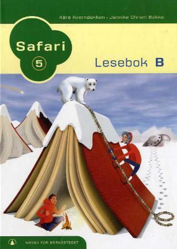 Safari 5 av Jannike Ohrem Bakke, Kåre Kverndokken, Øystein Rosse