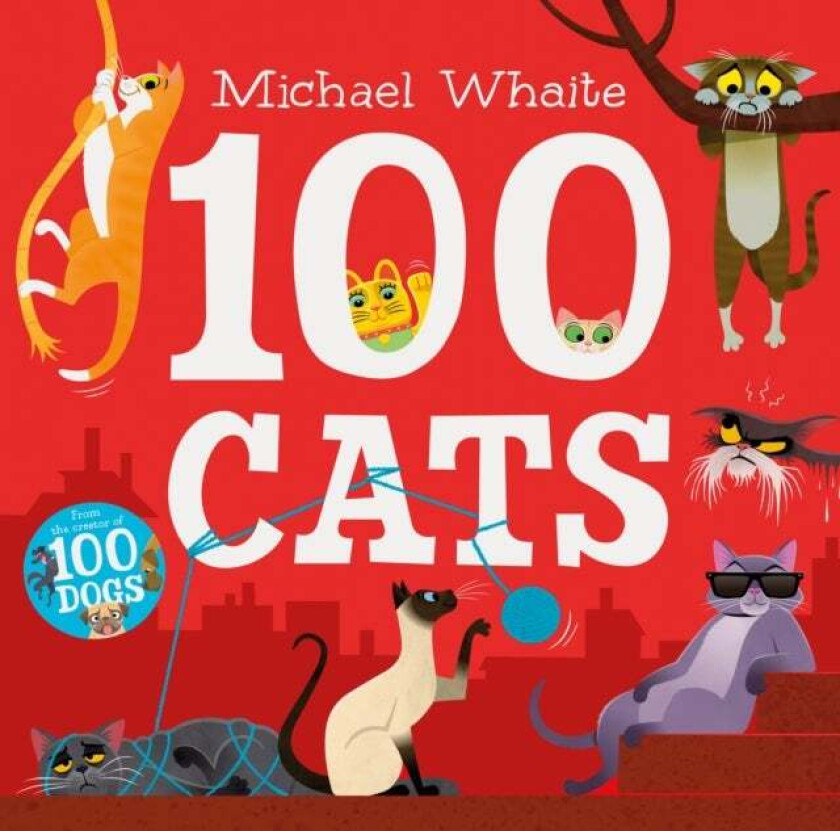100 Cats av Michael Whaite