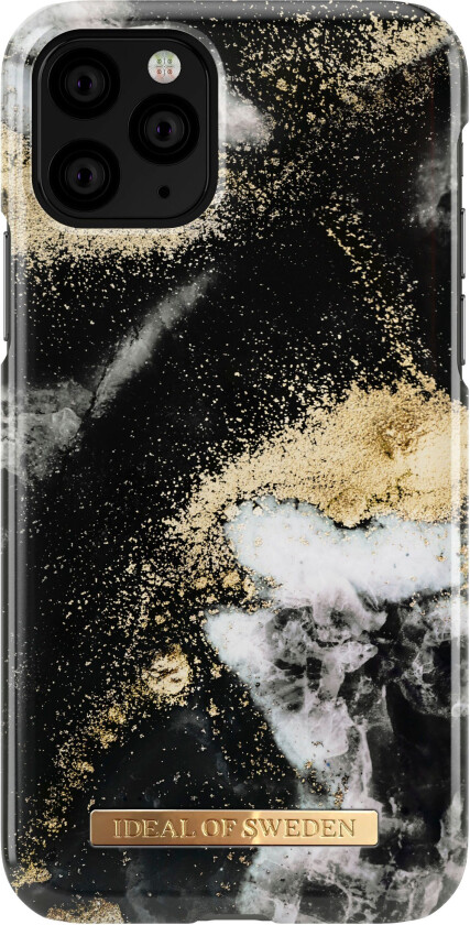 iDeal Of Sweden Cover Black Galaxy Marble iPhone 11 PRO/XS/S (U)