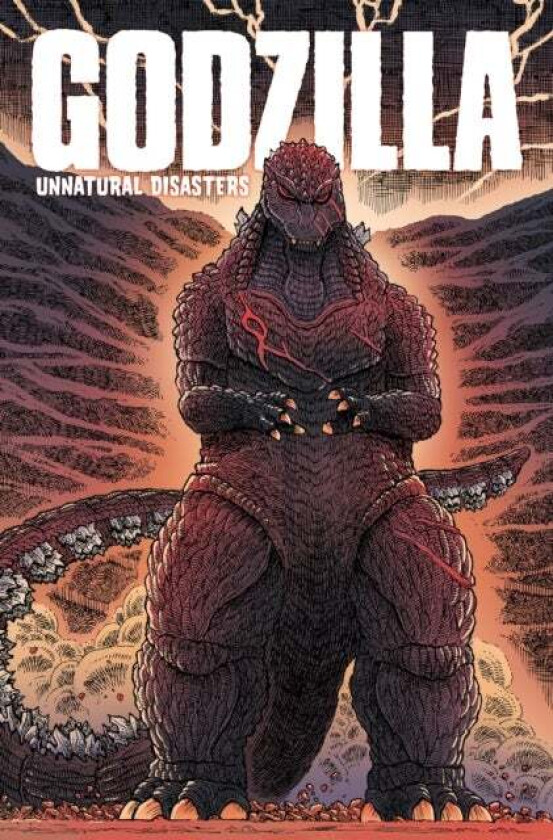 Godzilla: Unnatural Disasters av James Stokoe, Chris Mowry