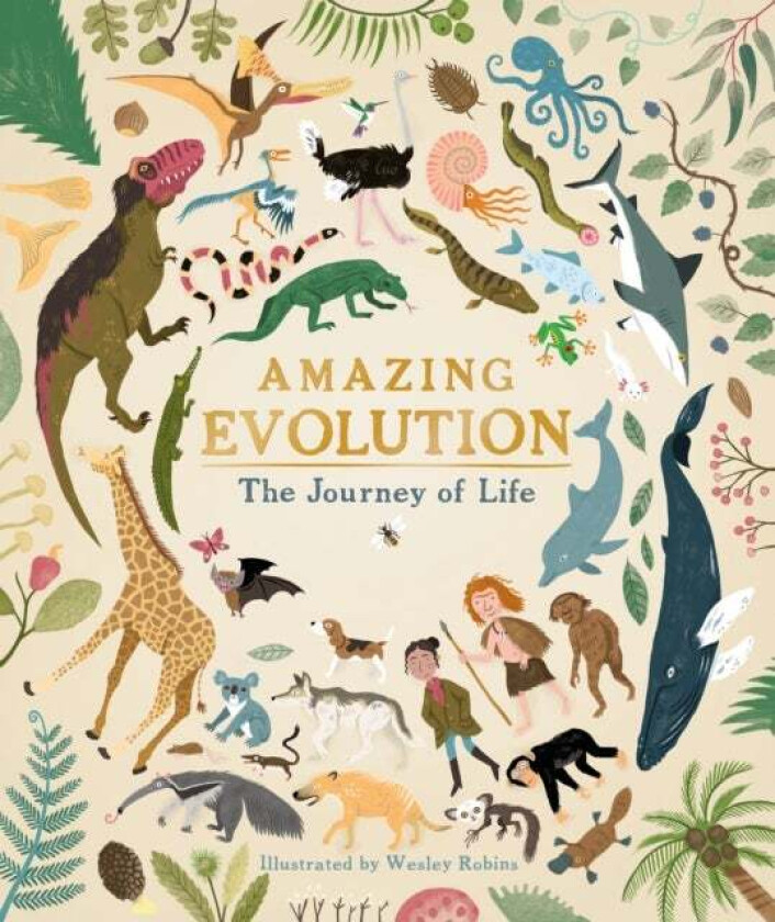 Amazing Evolution av Anna Claybourne