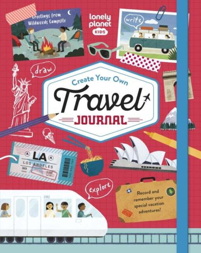 Lonely Planet Kids Create Your Own Travel Journal av Lonely Planet Kids