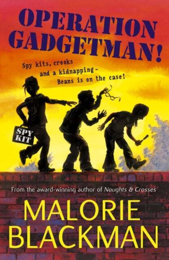 Operation Gadgetman! av Malorie Blackman