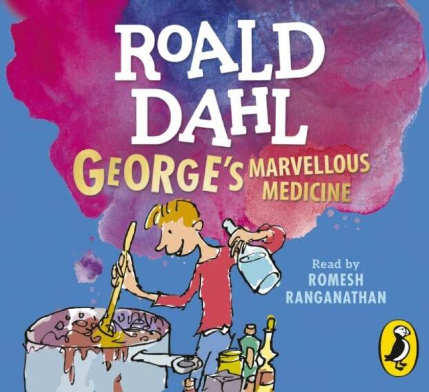 George's Marvellous Medicine av Roald Dahl