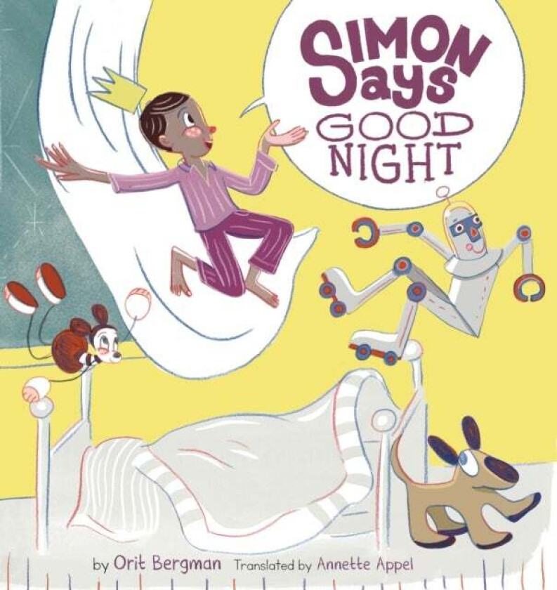 Simon Says Good Night av Orit Bergman
