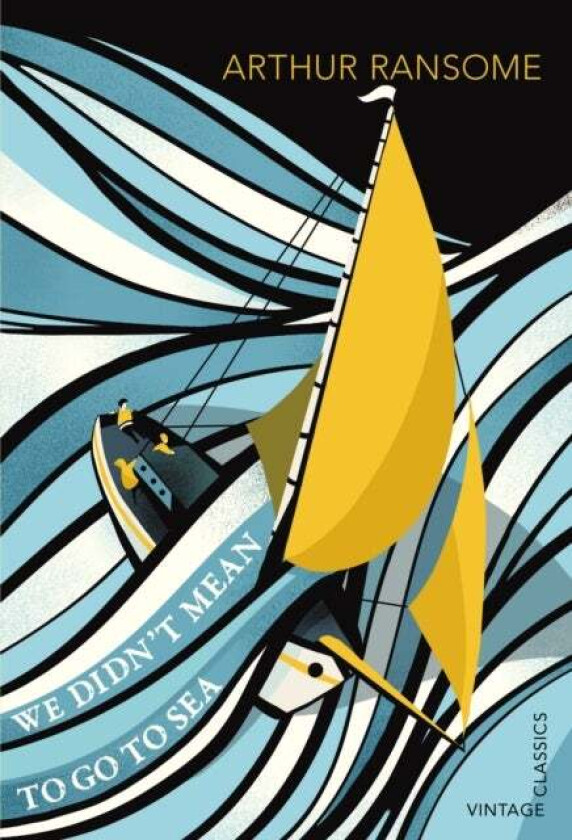 We Didn't Mean To Go To Sea av Arthur Ransome