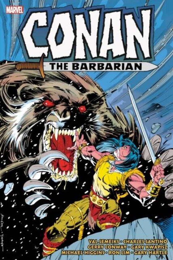 Conan The Barbarian: The Original Marvel Years Omnibus Vol. 9 av Val Semeiks