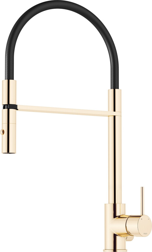 INXX II Minipro blandebatteri med ventil (polert messing)
