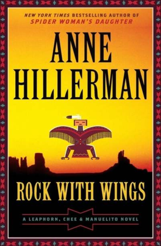 Rock with Wings av Anne Hillerman