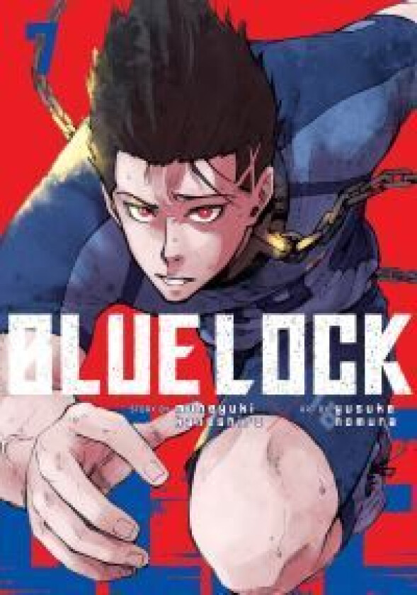 Blue Lock 7 av Muneyuki Kaneshiro