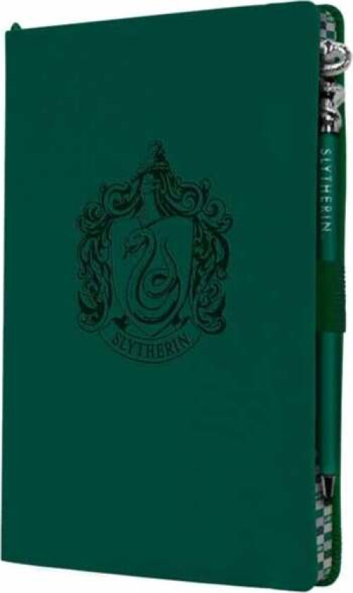 Harry Potter: Slytherin Classic Softcover Journal with Pen av Insight Editions