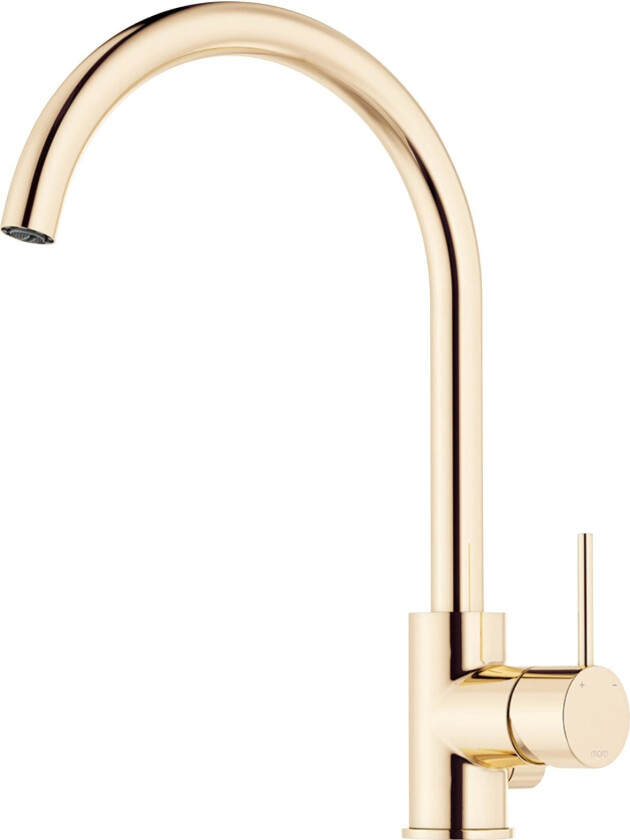 INXX II Soft blandebatteri med ventil (polert messing)