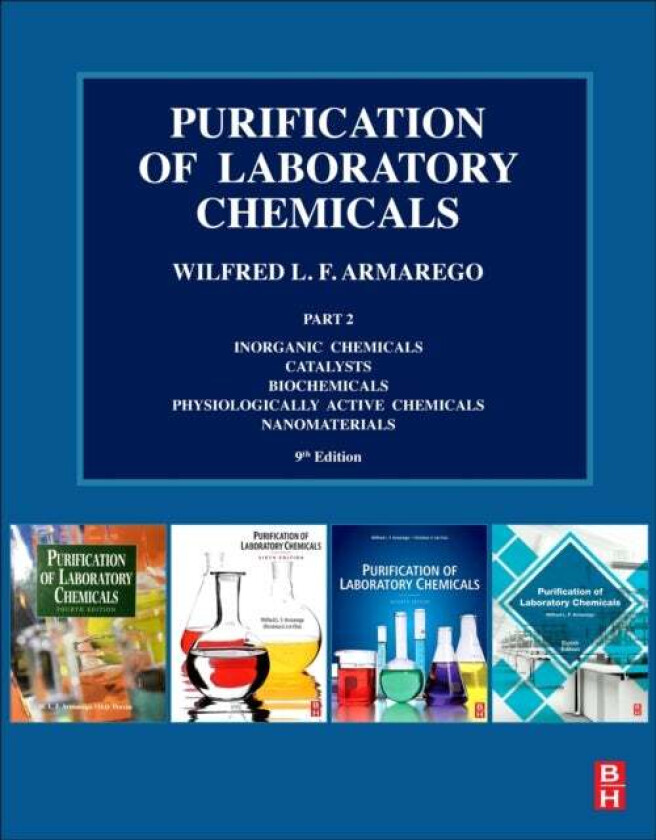 Purification of Laboratory Chemicals av W.L.F. (Division of Molecular Bioscience The John Curtin School of Medical Research Australian National Univer